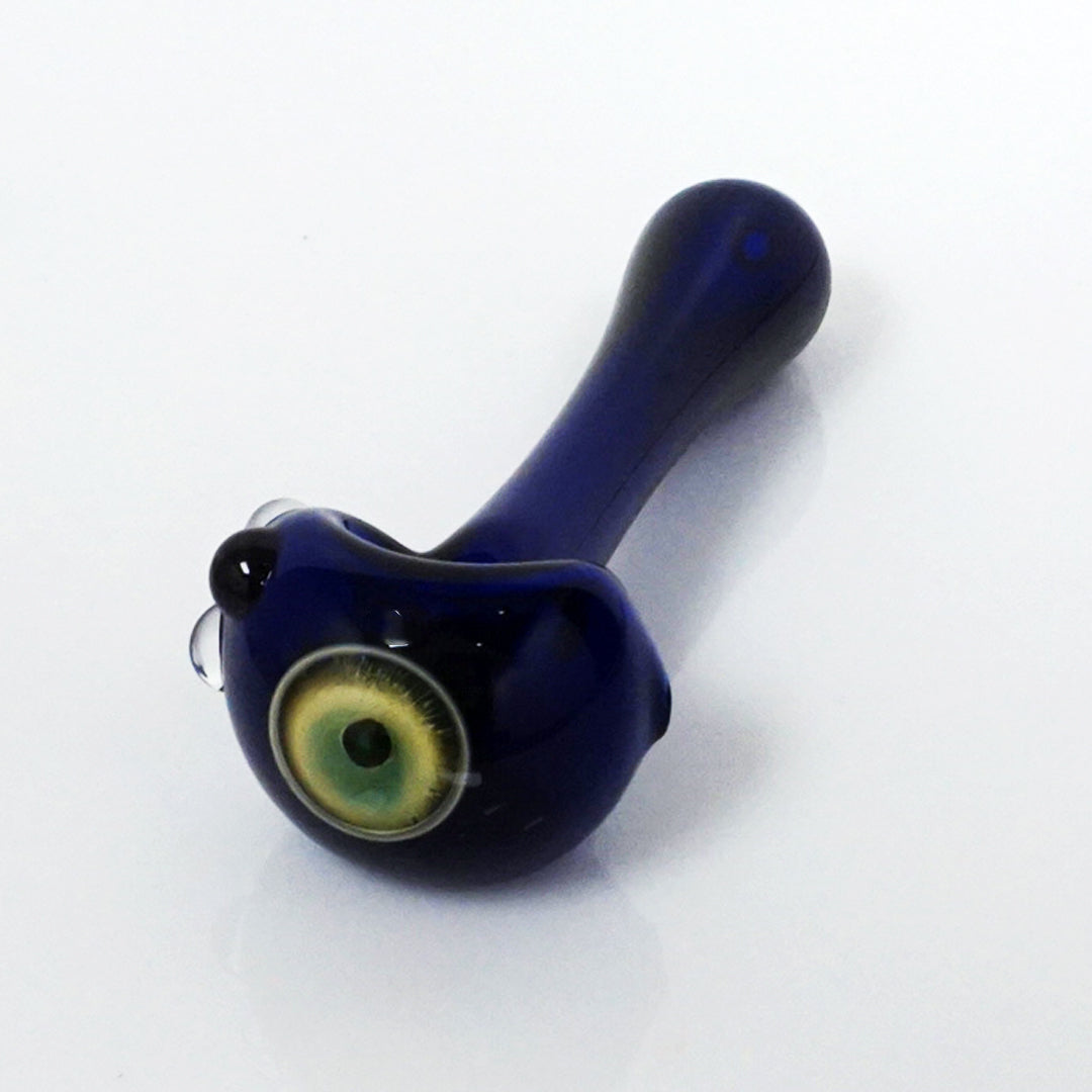 4.25" Eyeball Pipe - Blue