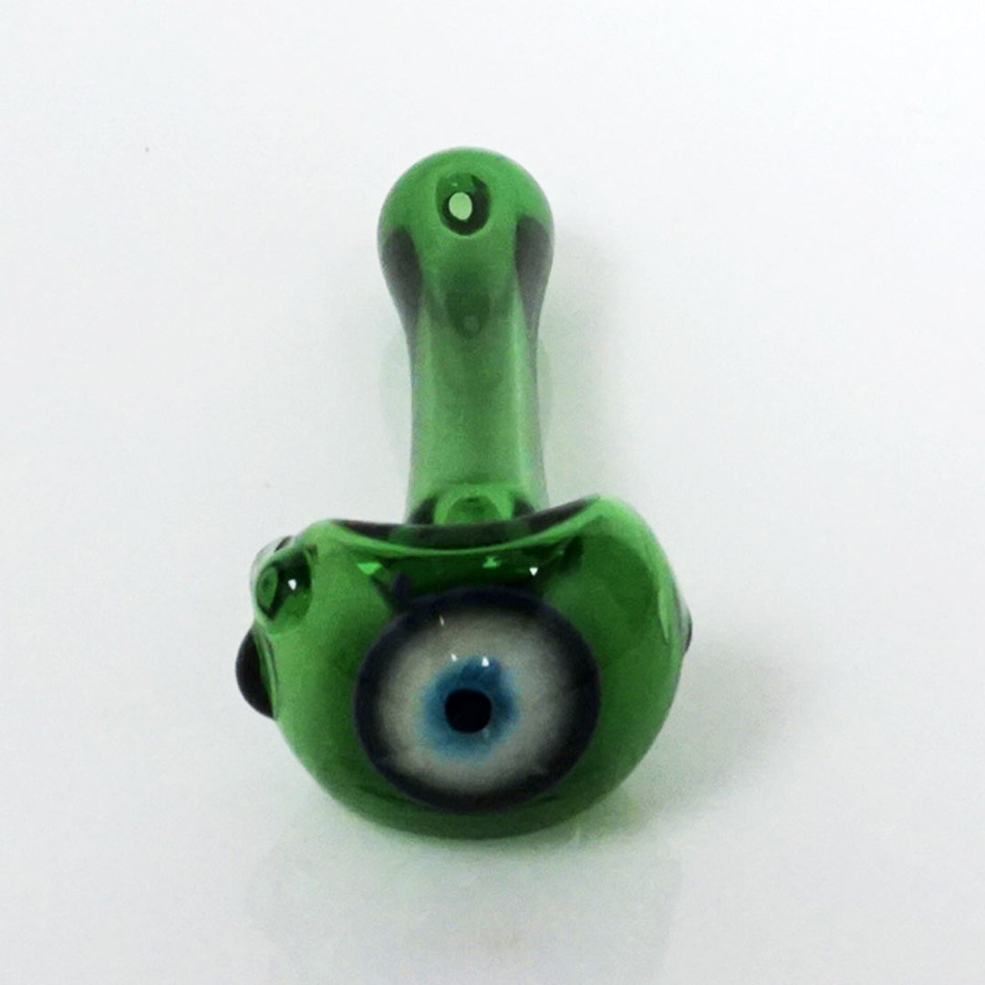 4.25" Eyeball Pipe - Green