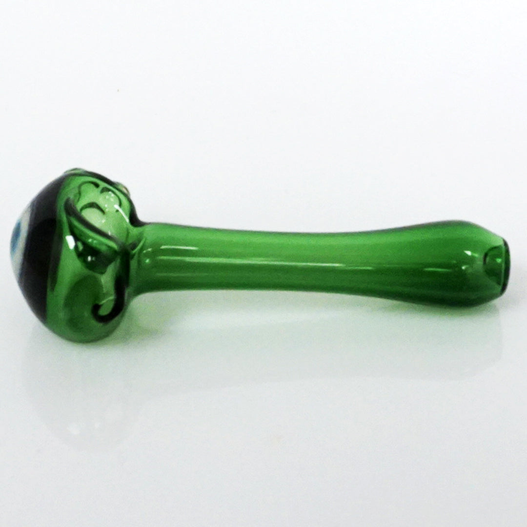 4.25" Eyeball Pipe - Green