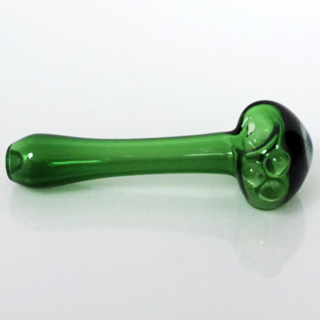 4.25" Eyeball Pipe - Green