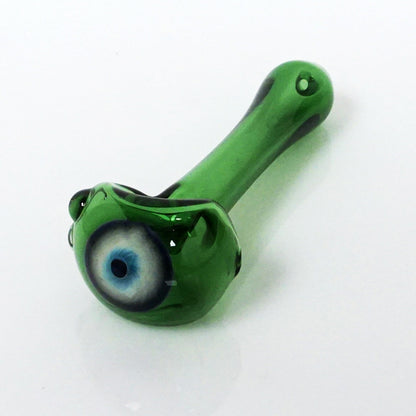 4.25" Eyeball Pipe - Green