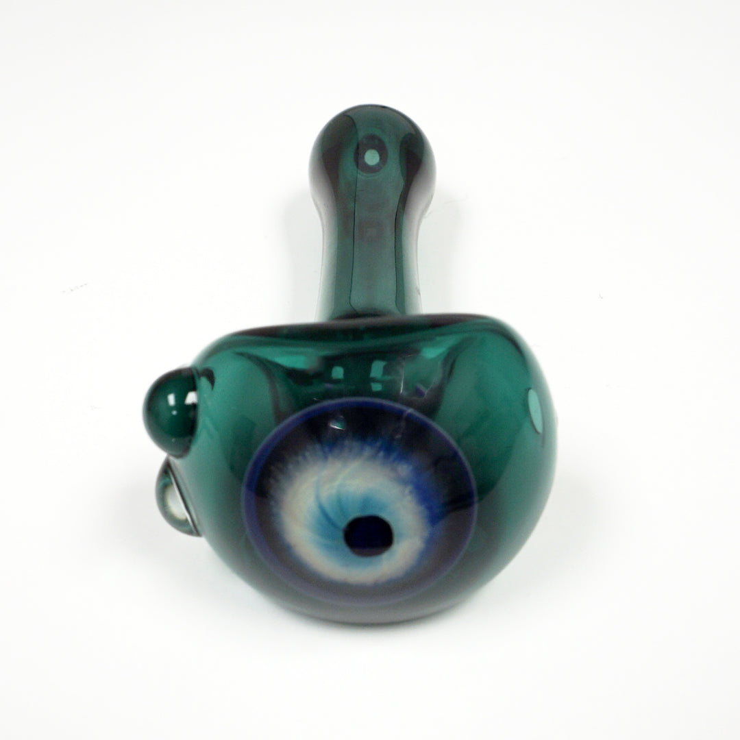 4.25" Eyeball Pipe - Lake Green