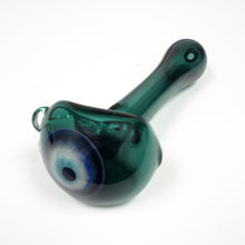 Load image into Gallery viewer, 4.25&quot; Eyeball Pipe - Lake Green
