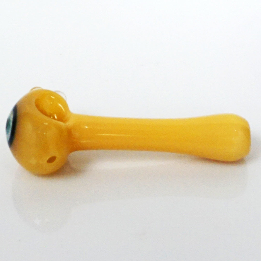 4.25" Eyeball Pipe - Yellow