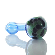 Load image into Gallery viewer, 4.25&quot; Glitter Flower Head Pipe
