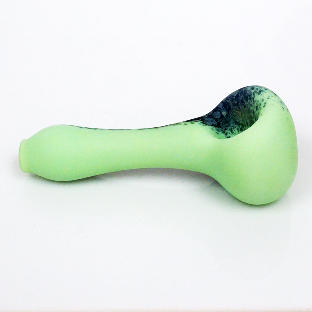 4.25" Half & Half Sandblasted Pipe - Blue