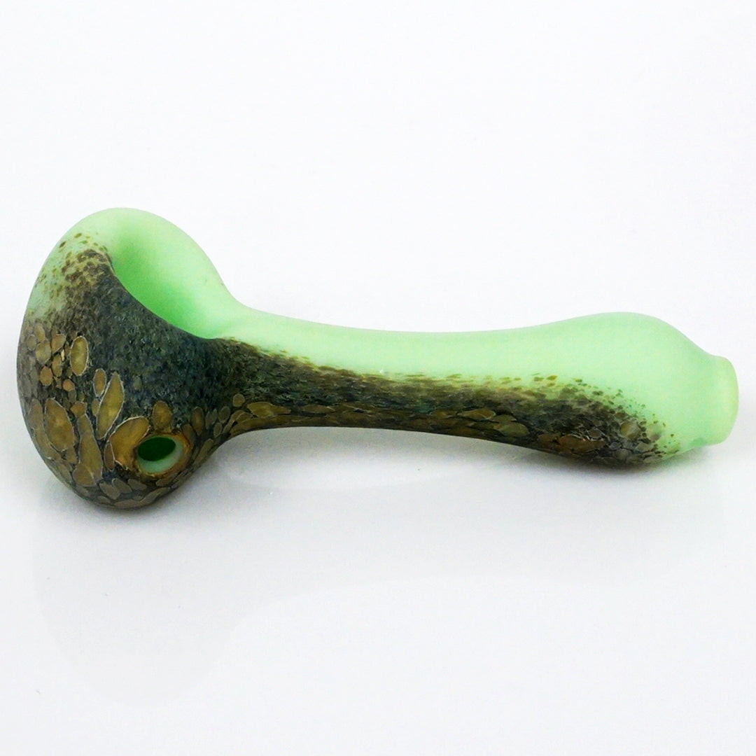 4.25" Half & Half Sandblasted Pipe - Brown