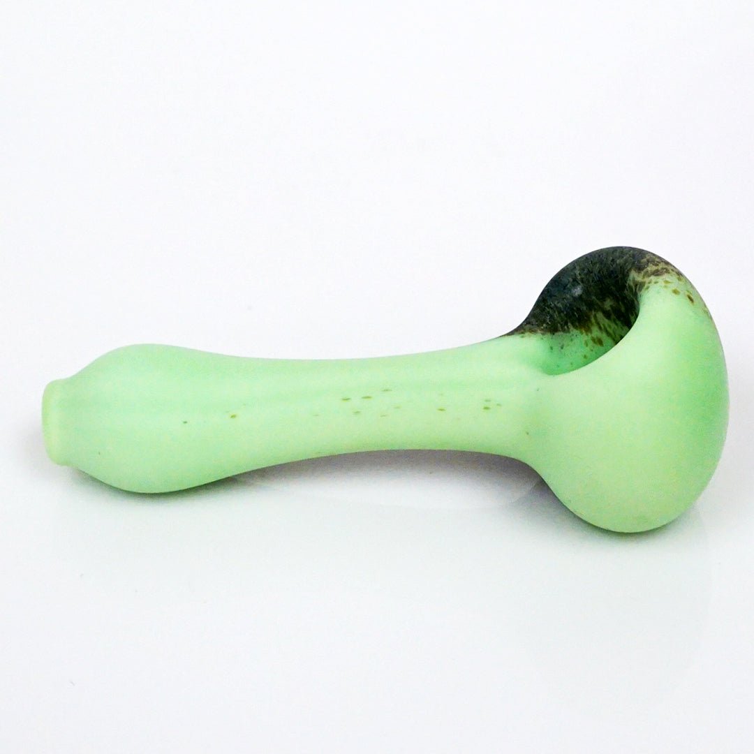 4.25" Half & Half Sandblasted Pipe - Brown