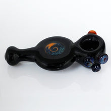 Load image into Gallery viewer, 4.25&quot; Reversal Disc Pipe - Orange Teal
