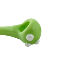 Load image into Gallery viewer, 4.25&quot; Rising Phoenix Milky Pipe
