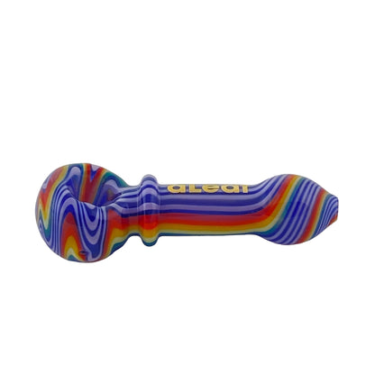 4.5" Aleaf Wig Wag Pipe - Purple