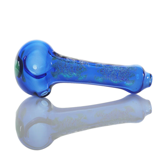 4.5" Dichro Puzzle Piece Pipe