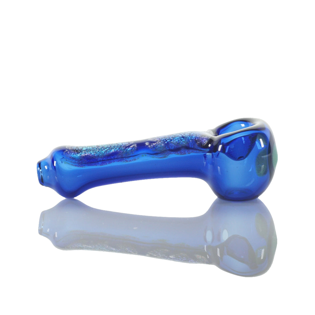 4.5" Dichro Puzzle Piece Pipe