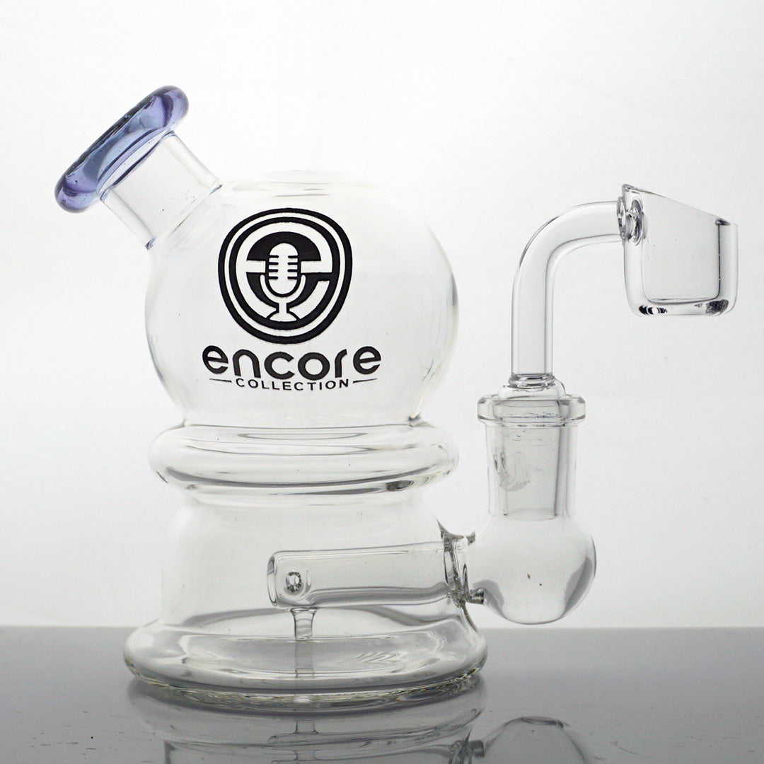 4.5" Encore Eskimo Rig - Purple