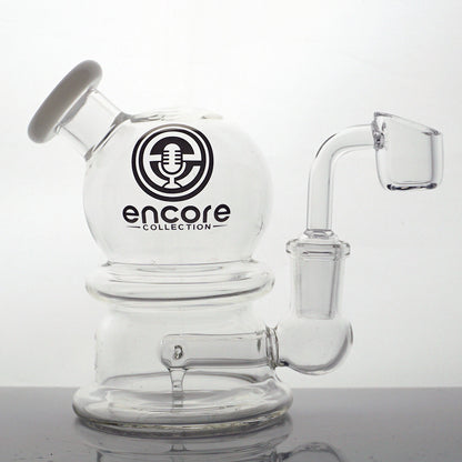 4.5" Encore Eskimo Rig - White