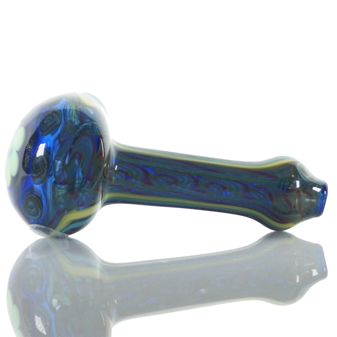 4.5" Fancy Dichro & Latti Pipe