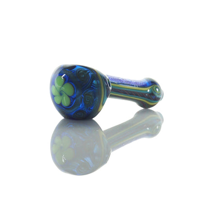 4.5" Fancy Dichro & Latti Pipe