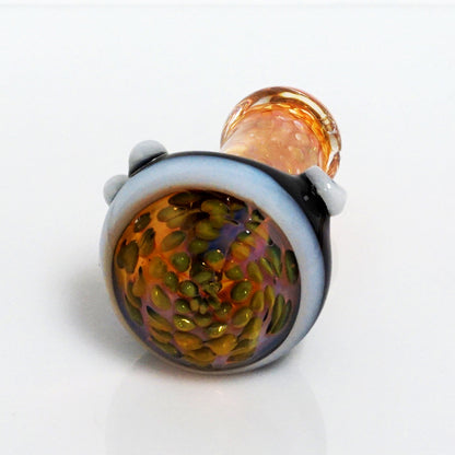 4.5" Fumed Honeycomb Head & Chamber Pipe