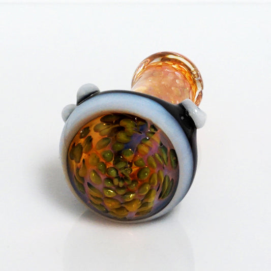 4.5" Fumed Honeycomb Head & Chamber Pipe