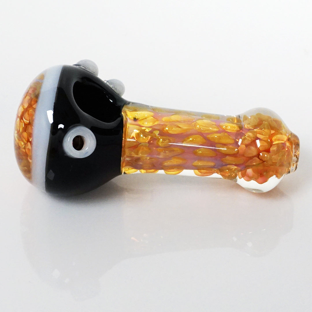 4.5" Fumed Honeycomb Head & Chamber Pipe