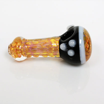 4.5" Fumed Honeycomb Head & Chamber Pipe