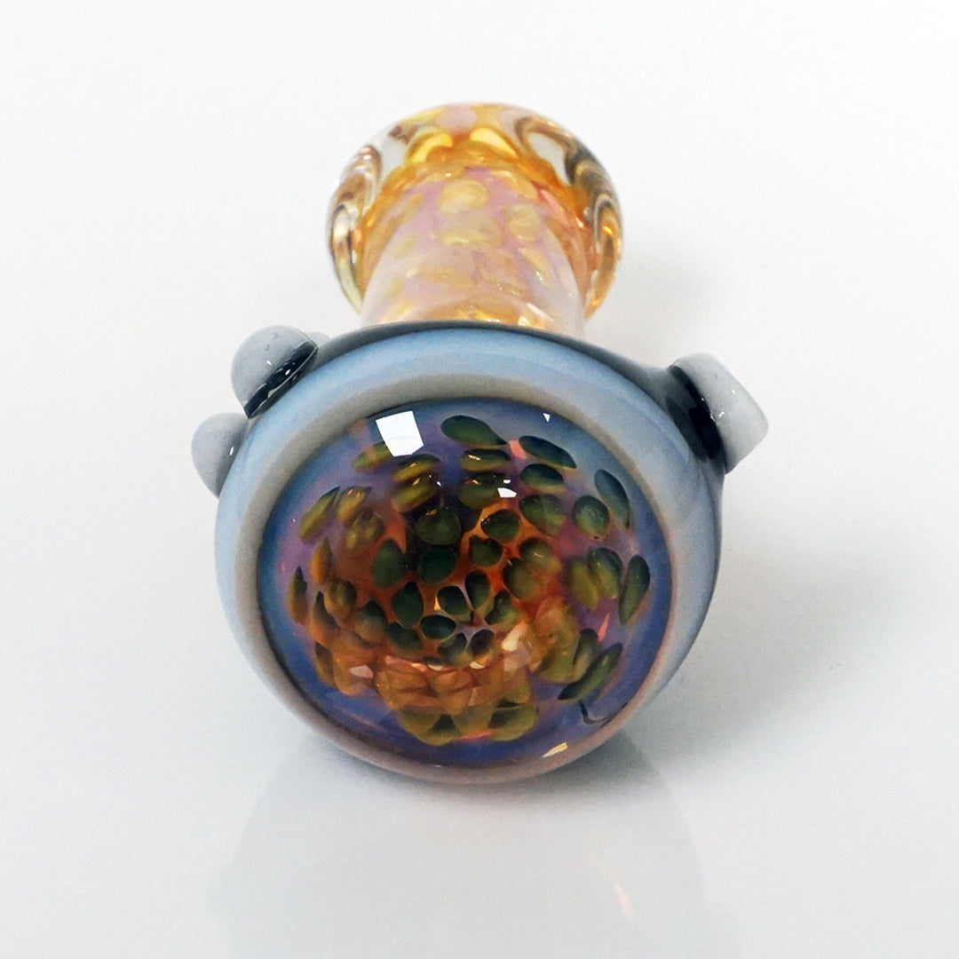 4.5" Fumed Honeycomb Head & Chamber Pipe