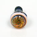 4.5" Fumed Honeycomb Pipe - Pink