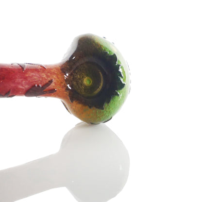 4.5" One Love Deep Carved Pipe