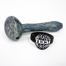 Load image into Gallery viewer, 4.5&quot; Stone Tech Pipe - Blue
