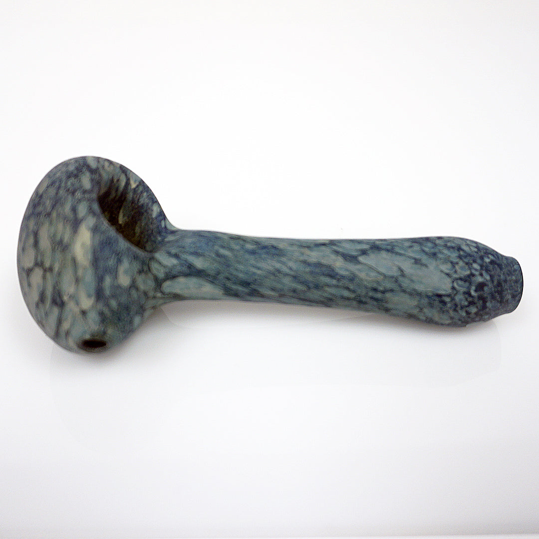 4.5" Stone Tech Pipe - Blue