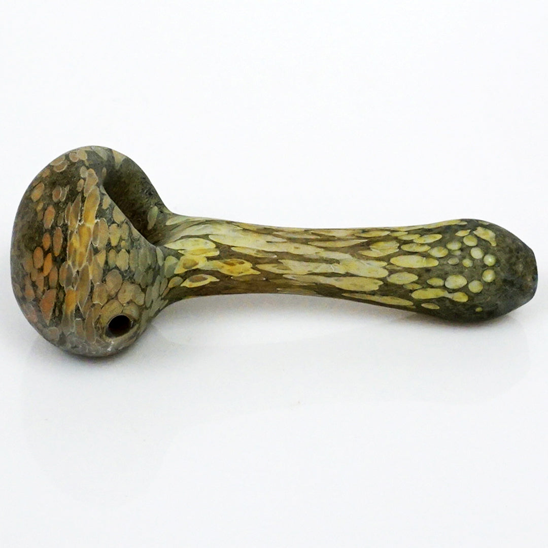 4.5" Stone Tech Pipe - Green