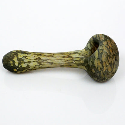 4.5" Stone Tech Pipe - Green