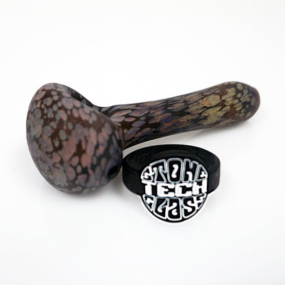 4.5" Stone Tech Pipe - Purple