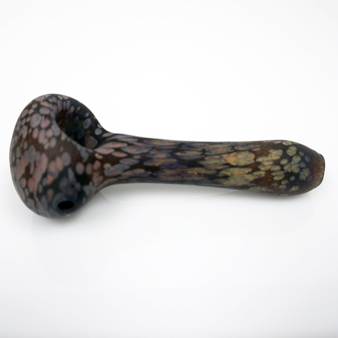 4.5" Stone Tech Pipe - Purple