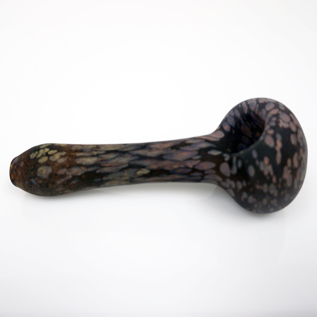 4.5" Stone Tech Pipe - Purple