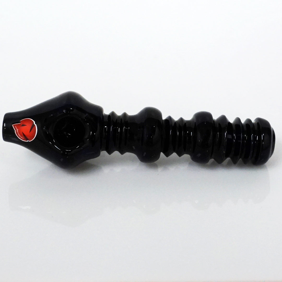 4.5" Str8 Glass Steamroller - Black