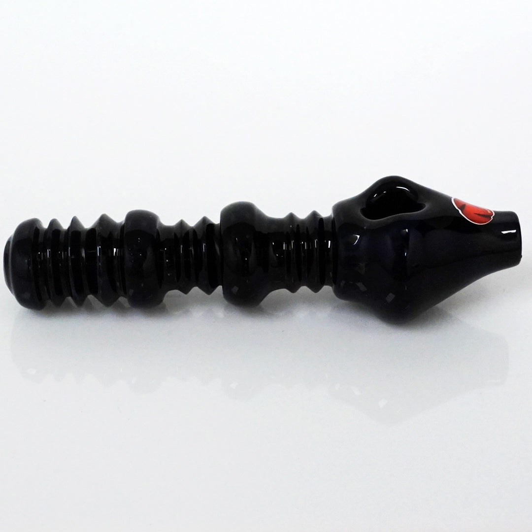 4.5" Str8 Glass Steamroller - Black