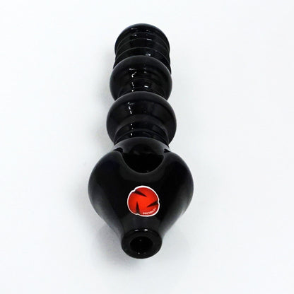4.5" Str8 Glass Steamroller - Black