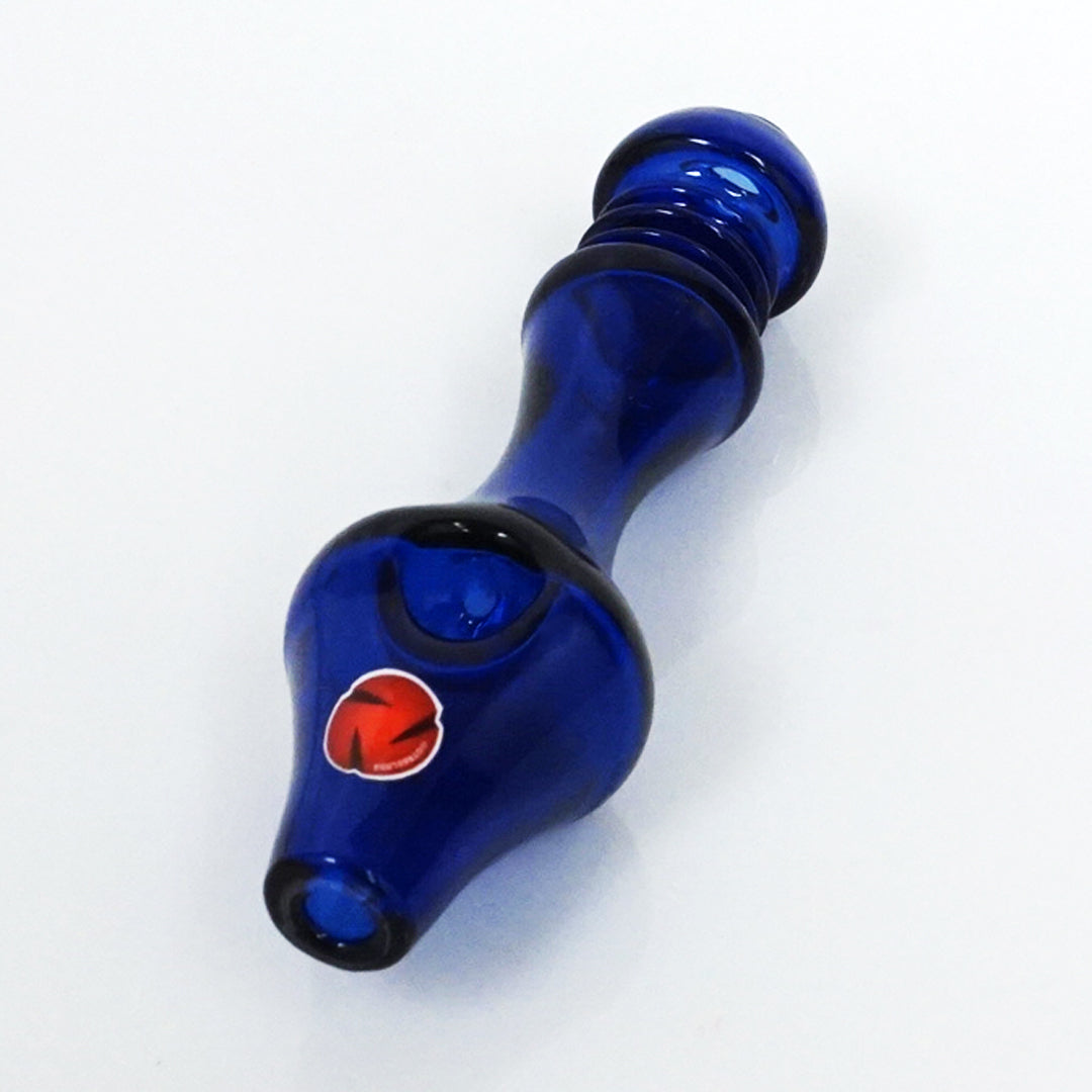 4.5" Str8 Glass Steamroller - Blue