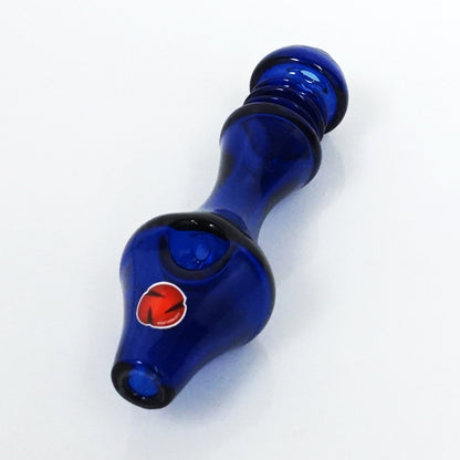 4.5" Str8 Glass Steamroller - Blue
