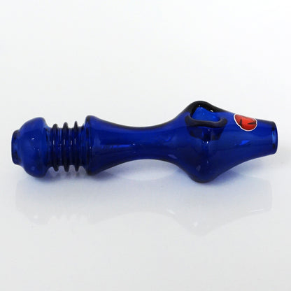 4.5" Str8 Glass Steamroller - Blue