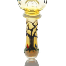 Load image into Gallery viewer, 4.5&quot; Tree &amp; Flowers Pipe
