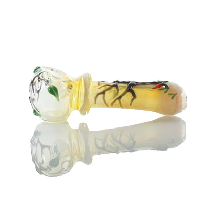 4.5" Tree & Flowers Pipe