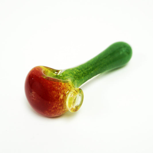 4.5" Tri Color Frit Pipe