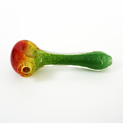 4.5" Tri Color Frit Pipe