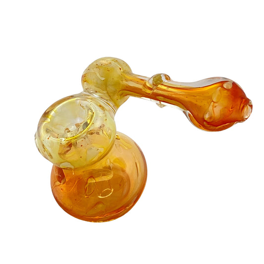 4.5" Two Tone Fumed Bubbler