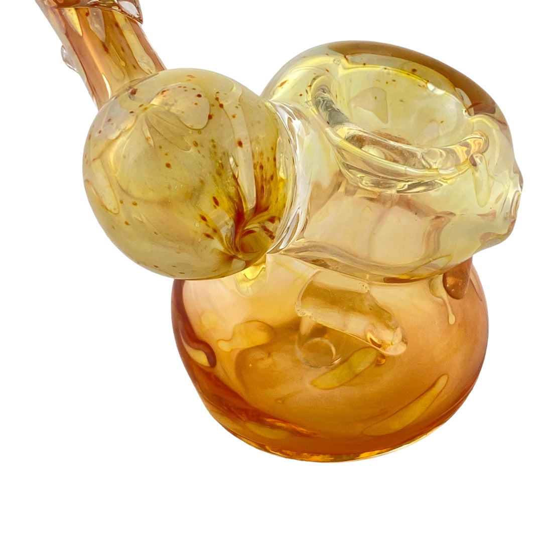 4.5" Two Tone Fumed Bubbler