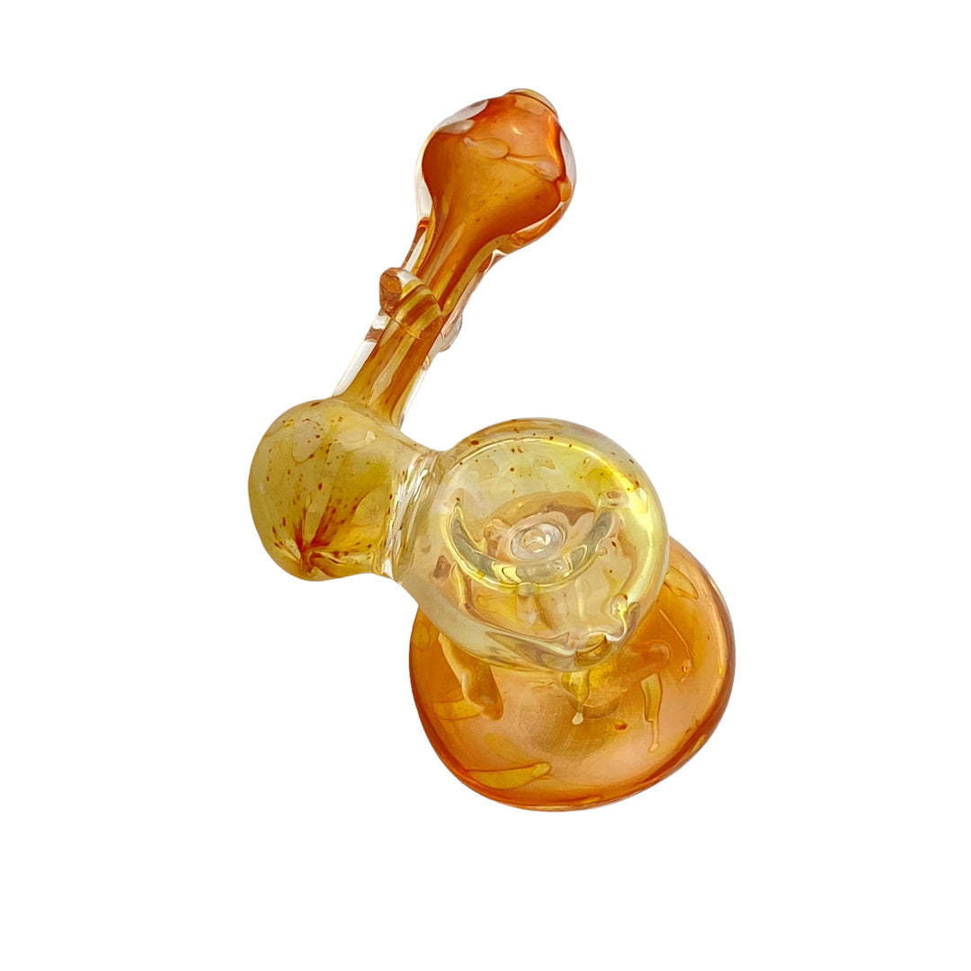 4.5" Two Tone Fumed Bubbler