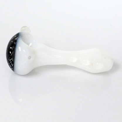 4.5" UV Wig Wag Pipe - Black