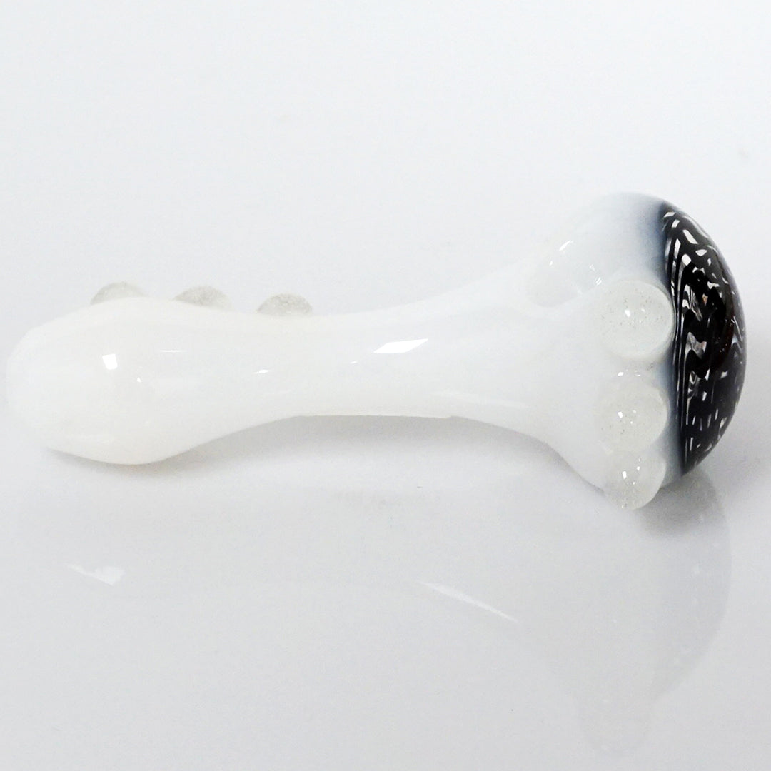 4.5" UV Wig Wag Pipe - Black